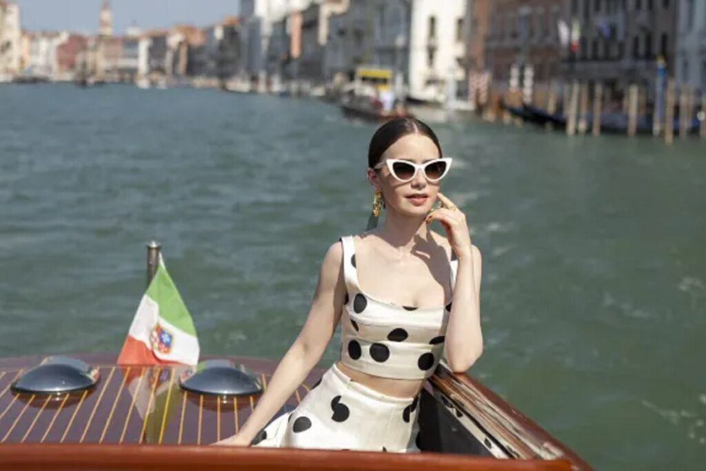 ‘Emily in Paris’ crew member Diego Borella dies after collapsing on set in Venice