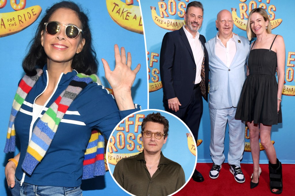 ‘Jeff Ross: Take A Banana For The Ride’ Broadway premiere: Sarah Silverman, Jimmy Kimmel and more