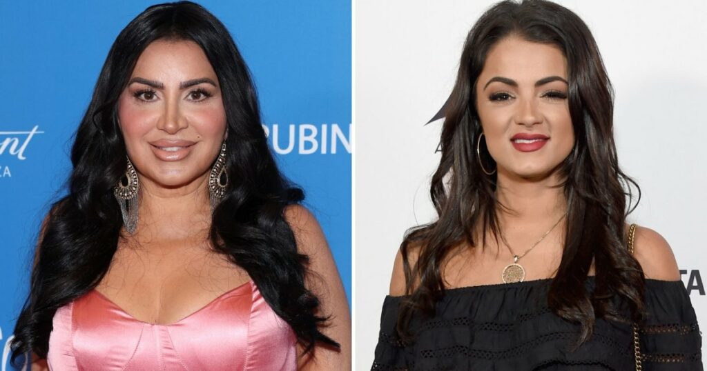 ‘Shahs of Sunset's MJ Claims GG Hooked Up With Shep Rose and Captain Jason