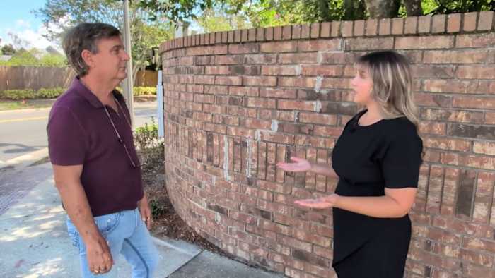 ‘Slow down:’ Seminole County residents concerned after driver crashes into power pole, concrete wall