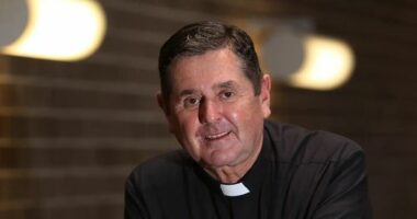 Father Chris Riley.