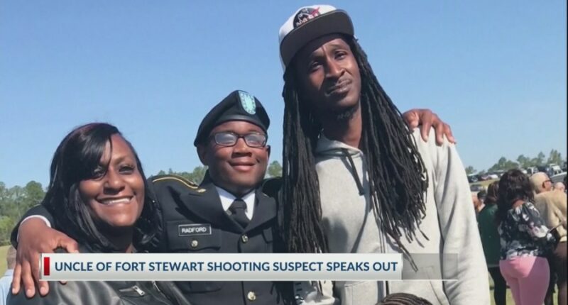'I choose my destiny': Uncle of Ft. Stewart shooting suspect shares last text message