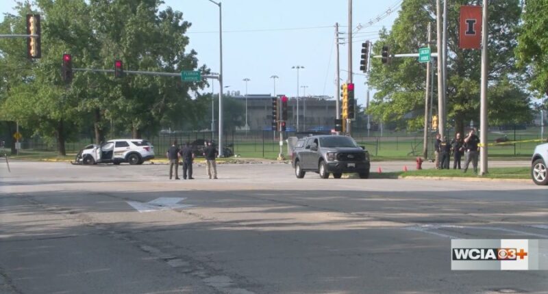 'Just reinforces the importance of these streets': Urbana focused on making safety top priority after crash involving deputy