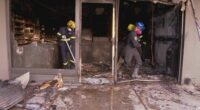 'Like a bomb': Innocent businesses caught up in arson attack