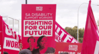 'Pay these workers a living wage': SA hospital staff strike for pay rise