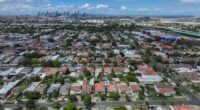 NEWS - Aerial of Melbourne from Yarraville. 24th October 2024, The Age news Picture by JOE ARMAO
