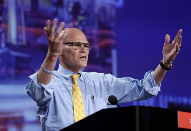 'The DNC Does Not Exist to Right Wrongs': Irate Carville Goes Off on Dems Over 'Land Acknowledgment'
