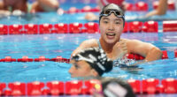 12-year-old Chinese swimming sensation draws global praise and a note of caution