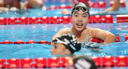 12-year-old Chinese swimming sensation draws global praise and a note of caution