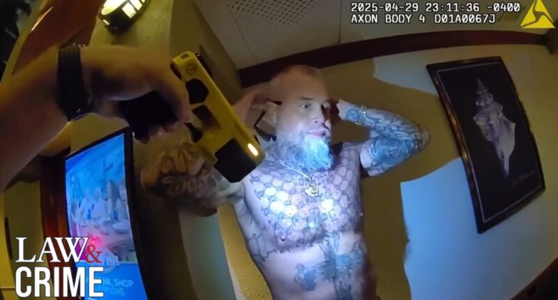 $167M Powerball winner celebrates with arrest: Bodycam