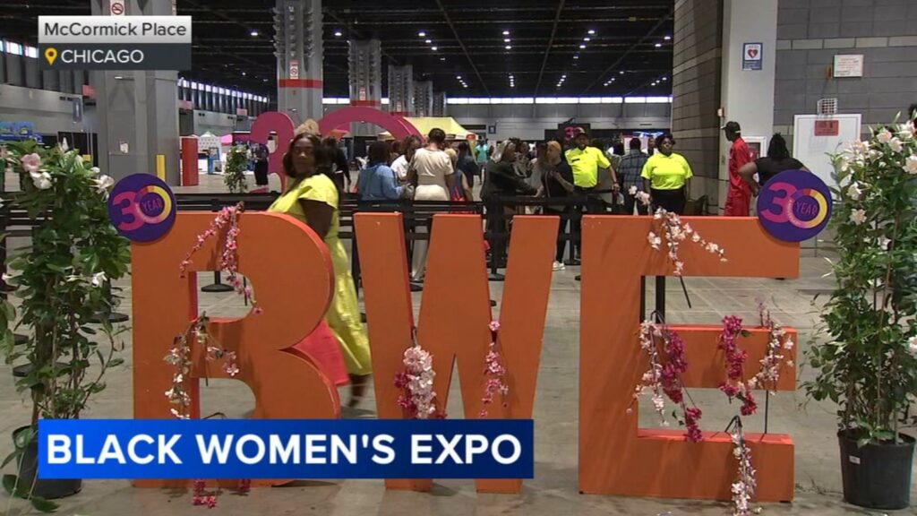 2025 Black Women's Expo: 30th annual event brings special exhibitors, seminars to Chicago's McCormick Place