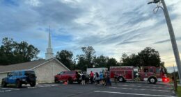 3 Virginia sheriff's deputies who were injured in gunfire while executing a search warrant are OK