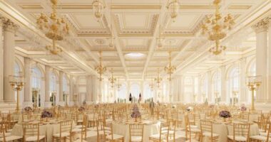 $310 million plan to put Mar-A-Lago inside the White House