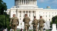 38 percent nationwide support Trump's DC National Guard deployment: Survey