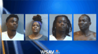 4 arrested on drug charges in Jenkins County
