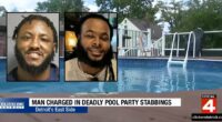4 people stabbed at pool party hosted by victim: Prosecutor
