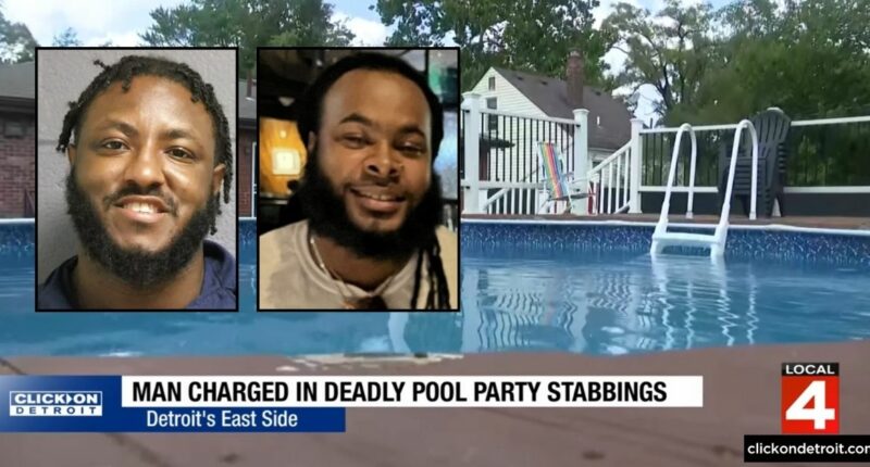 4 people stabbed at pool party hosted by victim: Prosecutor