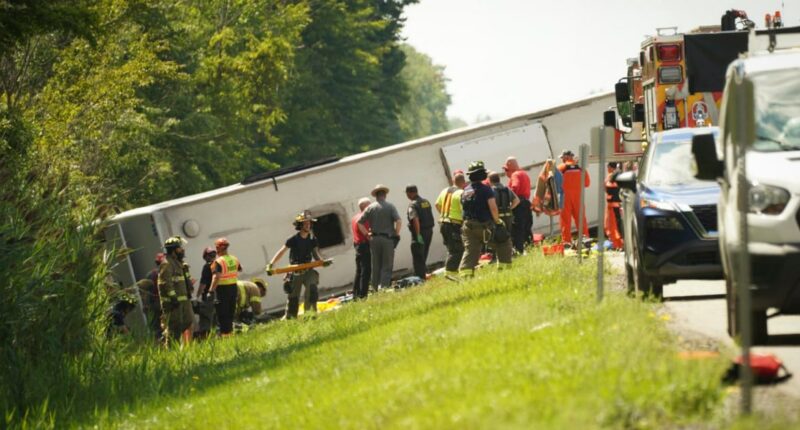 5 victims identified in deadly tour bus crash, including a Columbia University student