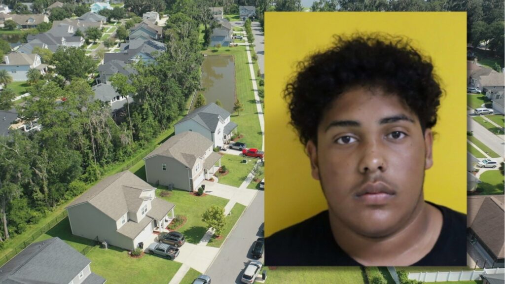 911 call released of Florida teen who said he killed his parents