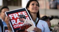 A Tunisian musician was detained in LA after living in US for a decade. His doctor wife speaks out