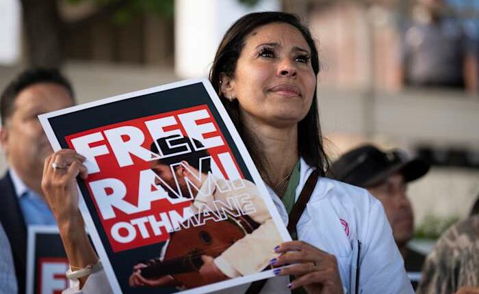 A Tunisian musician was detained in LA after living in US for a decade. His doctor wife speaks out