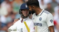 A heartfelt celebration of Graham Thorpe and a disappointing Indian send-off for Ben Duckett: BUMBLE AT THE TEST