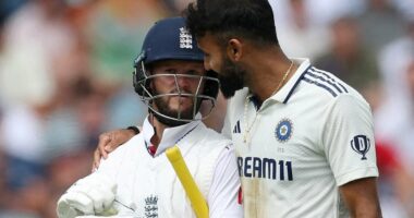 A heartfelt celebration of Graham Thorpe and a disappointing Indian send-off for Ben Duckett: BUMBLE AT THE TEST