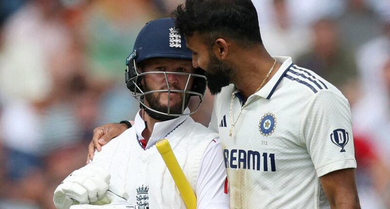 A heartfelt celebration of Graham Thorpe and a disappointing Indian send-off for Ben Duckett: BUMBLE AT THE TEST