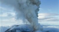 A volcano in Russia’s Far East erupts for the first time in centuries