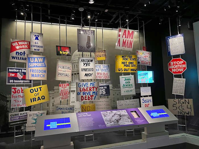 A walk through a Smithsonian museum reveals American genius and cruelty as Trump presses for change