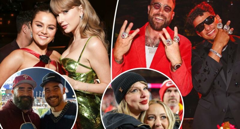 A who’s who of Taylor Swift and Travis Kelce’s potential bridal party