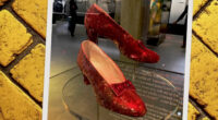 ABC News Studios investigates the case of the stolen ruby slippers from 'The Wizard of Oz' in 'Ruby Red Handed'