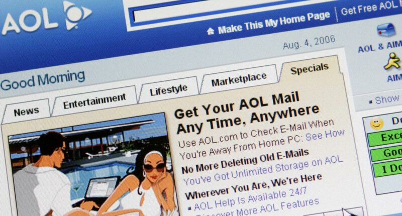 AOL to discontinue dial-up internet service next month