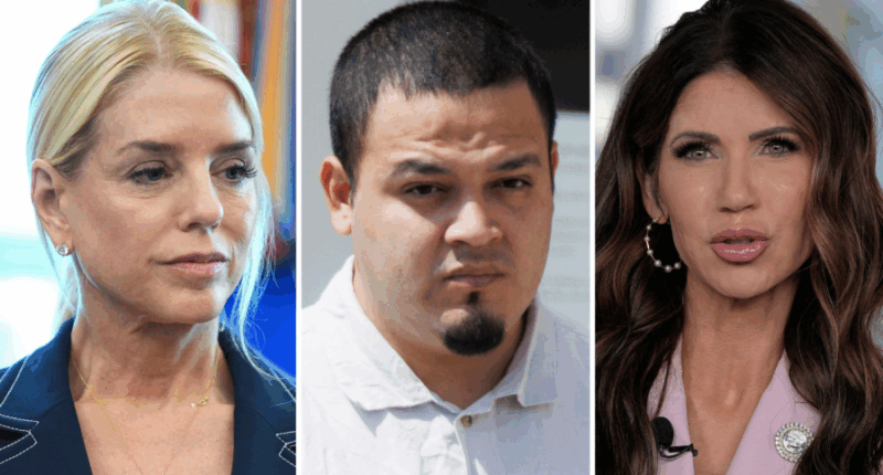 Abrego Garcia asks for gag order on Bondi, Noem