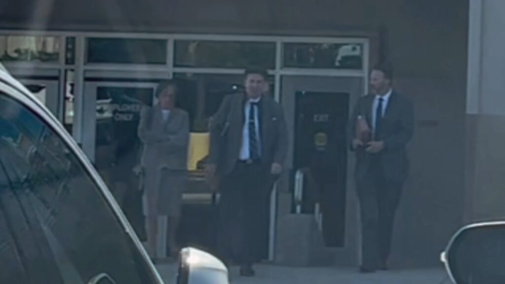 Adam Beckerink, whose wife, Caitlin Tracey, died at his South Loop, Chicago high-rise, avoids trial in domestic violence case