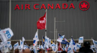 Air Canada strike negotiations update: Union says flight attendants won't return to work despite strike being declared illegal