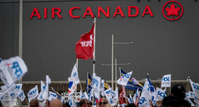 Air Canada strike negotiations update: Union says flight attendants won't return to work despite strike being declared illegal