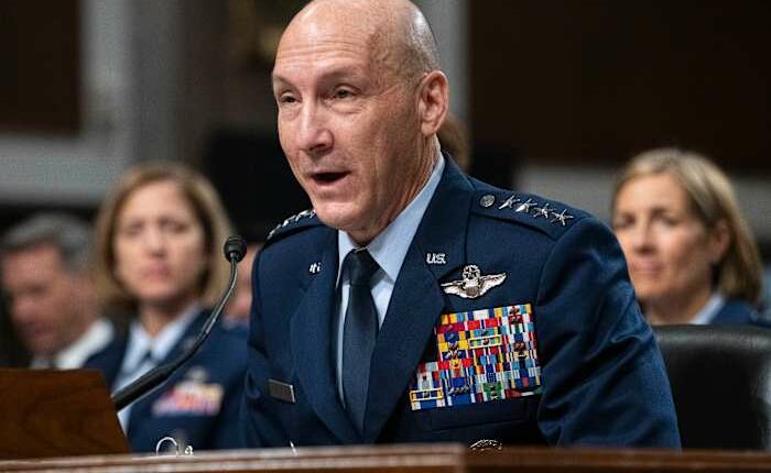 Air Force's top uniformed officer is retiring early in latest Trump military shake-up