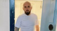 Albanian murderer posts TikTok video from his British jail cell begging to be sent to prison in his home country 'because the food is terrible and he wants to see his family'