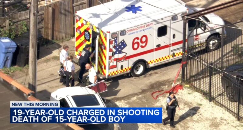 Alex Durante killed: Daniel Navas Maiver charged in deadly double Canaryville, Chicago shooting at 47th and Union, police say