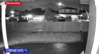 Alleged stolen car crash captured on CCTV as girl, 16, arrested