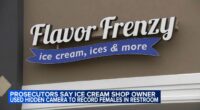 Alleged victim speaks out after Addison ice cream shop owner Steven Weisberg accused of secretly recording child pornography