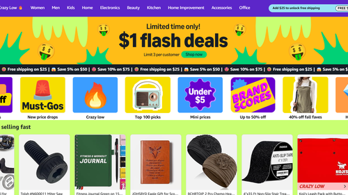 Amazon has entered the ring with a cheap new online marketplace in Australia as billionaire boss Jeff Bezos hopes the "trustworthy" brand can compete against the exploding popularity of Shein and Temu.