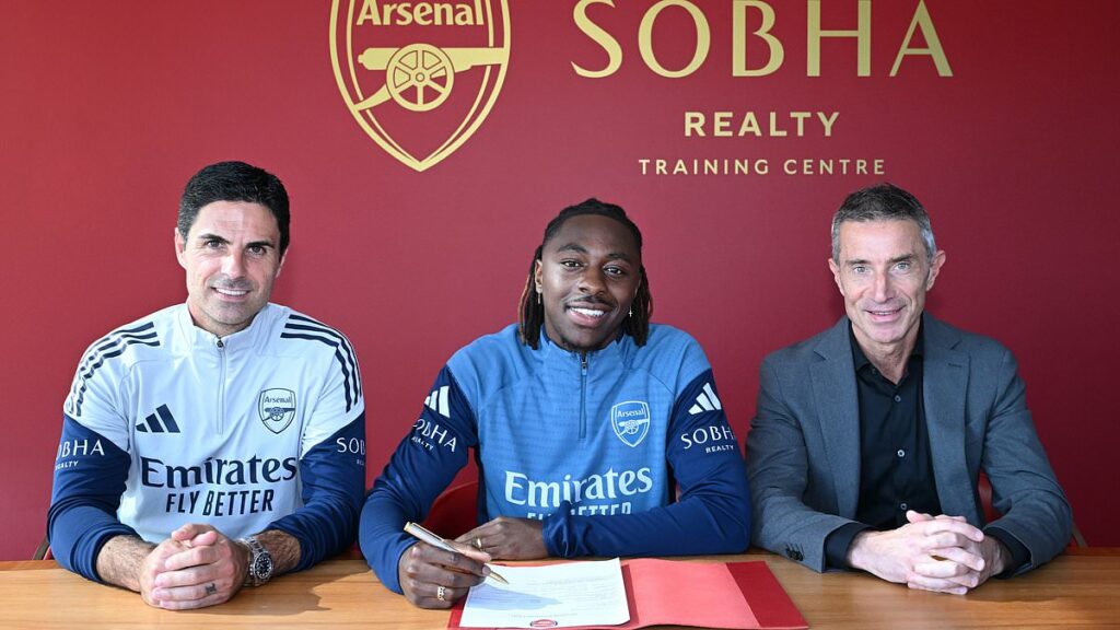 Andrea Berta's bag of tricks that won the transfer window for Arsenal: Data he has that no one else does, key email that sealed Eberechi Eze deal, a South America trip, ex-Man United chief's helping hand and why he's 'not very Arsenal... in a good way'