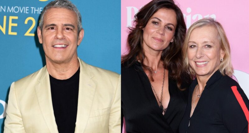 Andy Cohen Slams Martina Navratilova's Surrogacy Comments as "Ill-Informed and Dumb"