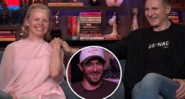 Andy Cohen asks Liam Neeson's son if he approves of his dad's new relationship with Pamela Anderson