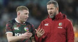 Andy Farrell issues response to whether he wants to coach the British and Irish Lions for their 2029 tour of New Zealand