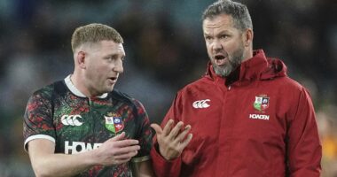 Andy Farrell issues response to whether he wants to coach the British and Irish Lions for their 2029 tour of New Zealand