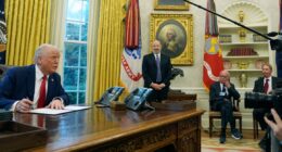 Appeals court hears Trump's case for emergency tariffs