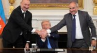Armenians and Azerbaijanis greet US-brokered peace deal with hope but also caution
